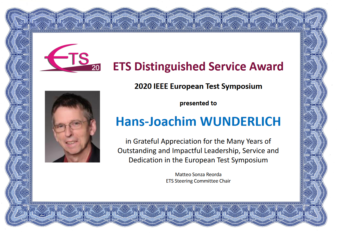 ETS Distinguished Service Award