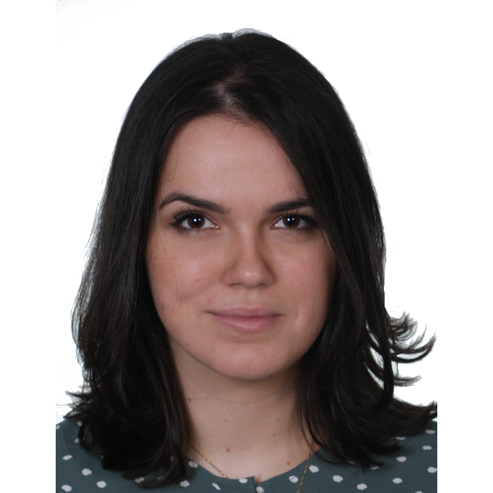 This image shows Natalia Lylina, M.Sc.