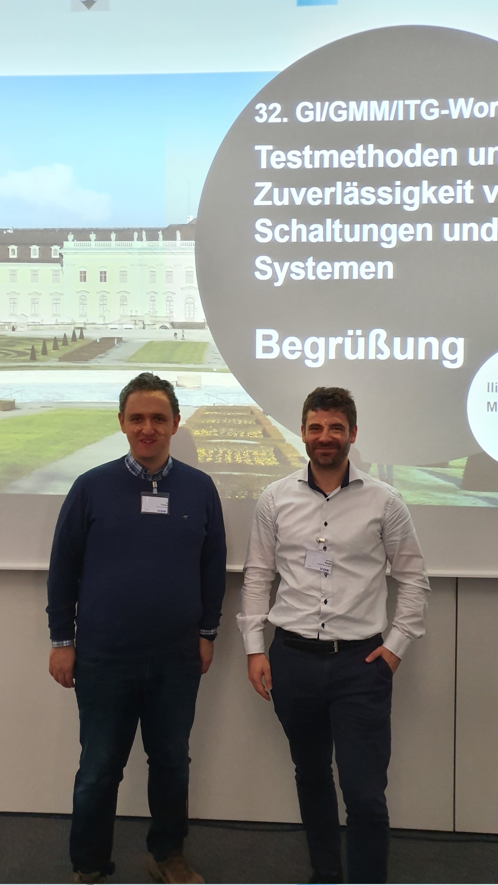 I. Polian und M. Sauer (Organisation) I. Polian und M. Sauer (Organisation)