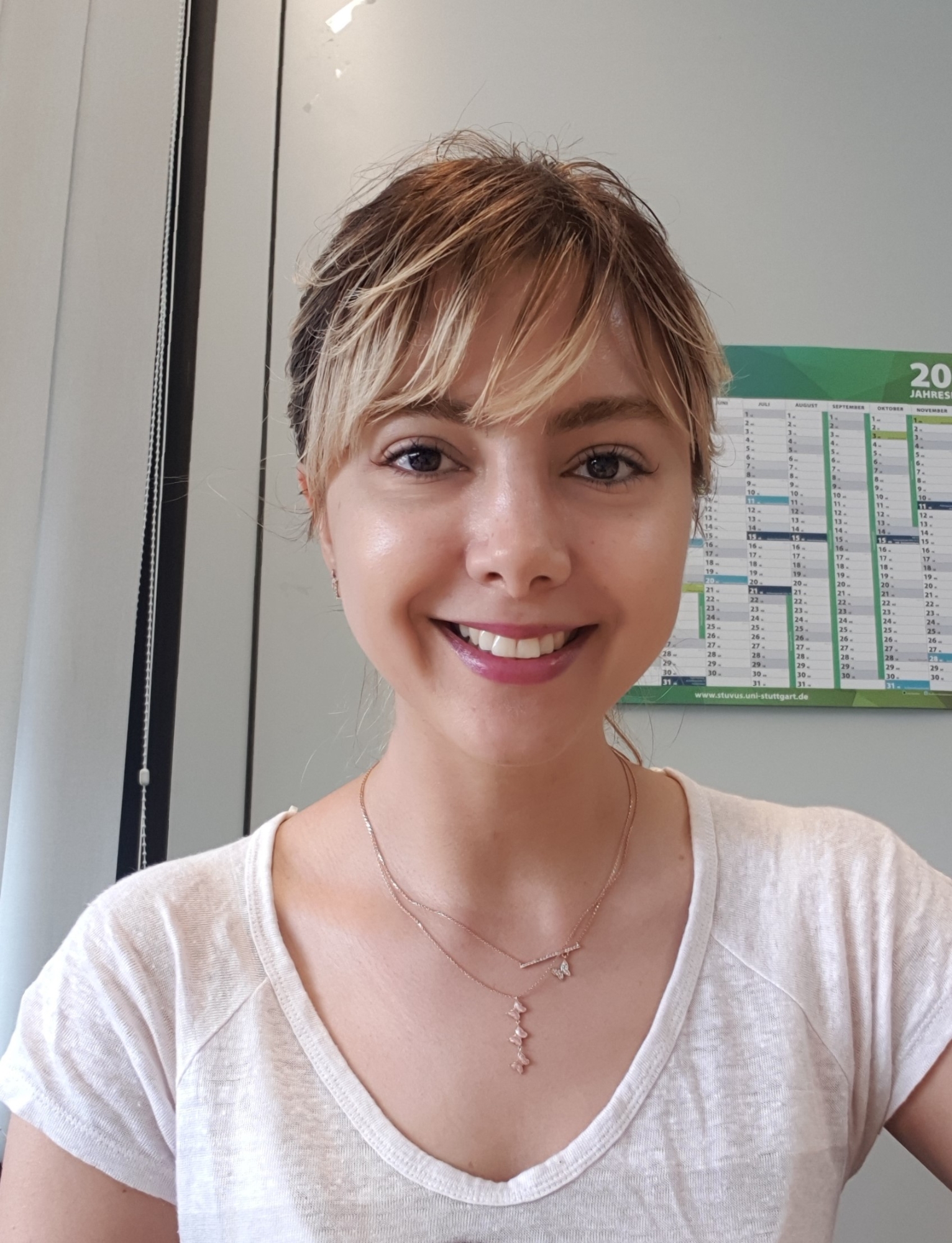 Dieses Bild zeigt Zahra Paria Najafi Haghi