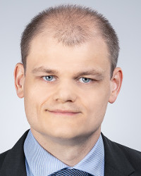 This image shows Dipl.-Ing. Daniel Grottke