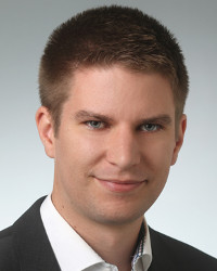This image shows Peter Gänz, M.Sc.